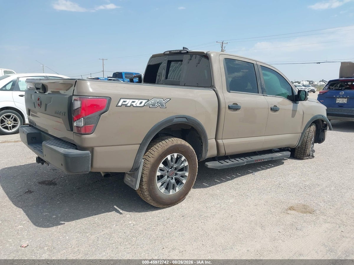 2024 NISSAN TITAN PRO-4X 4X4 — снимка 4
