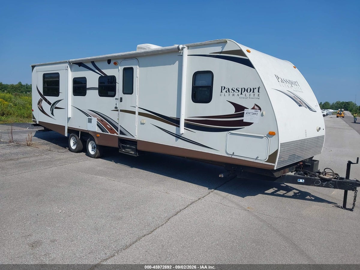 2014 KEYSTONE 3180RE PASSPORT