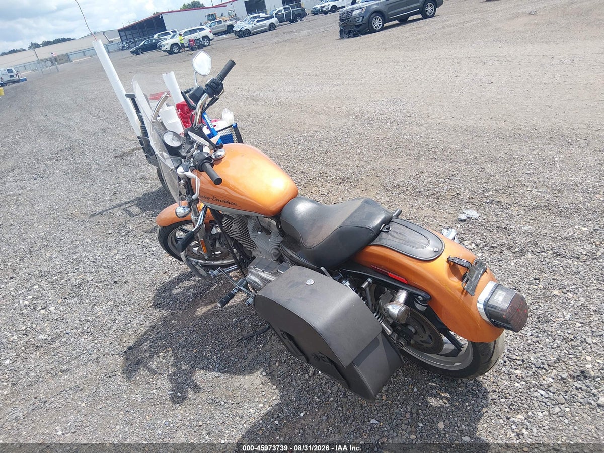 2014 HARLEY-DAVIDSON XL883 SUPERLOW — снимка 3