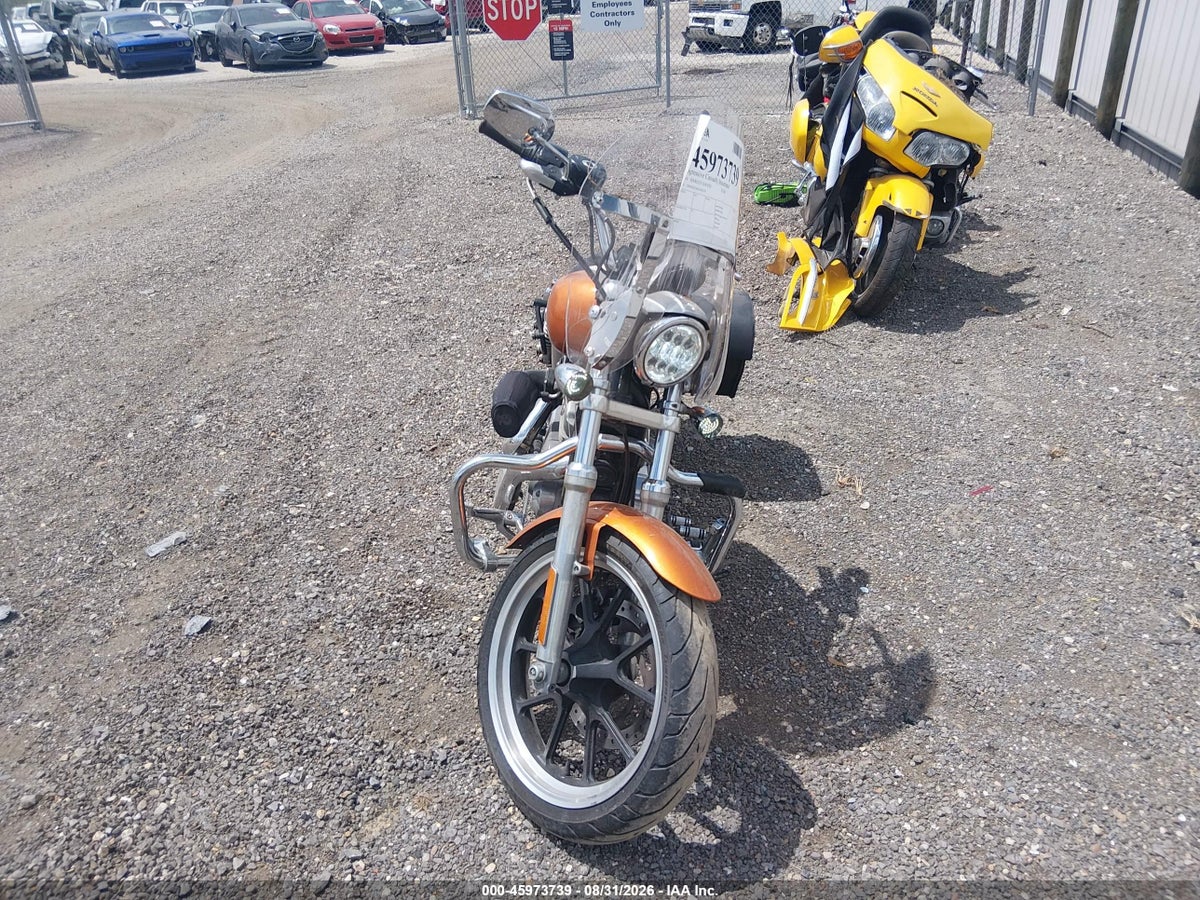 2014 HARLEY-DAVIDSON XL883 SUPERLOW — снимка 5