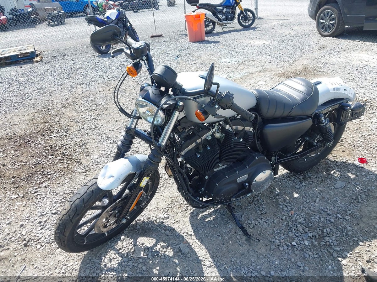 2020 HARLEY-DAVIDSON XL883 N — снимка 2