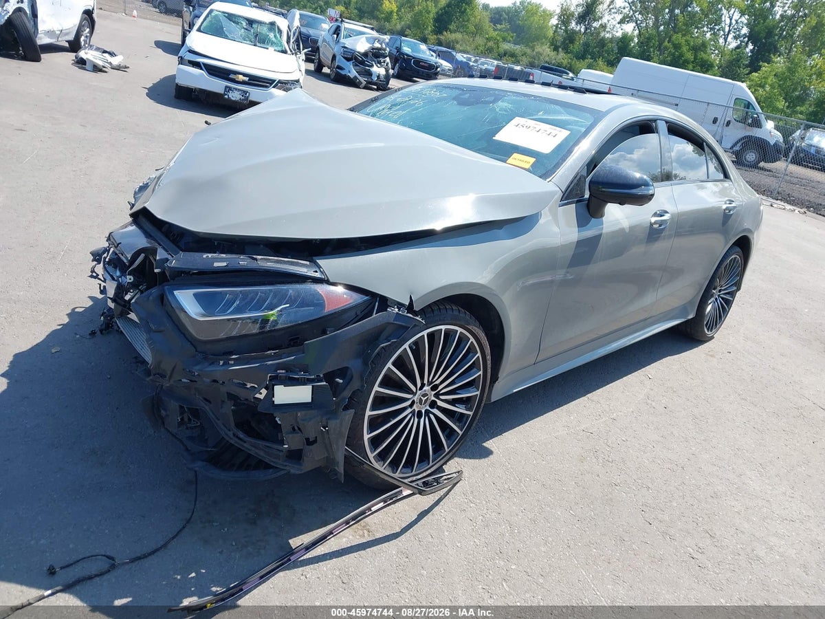 2022 MERCEDES-BENZ CLS 450 COUPE 4MATIC — photo 2