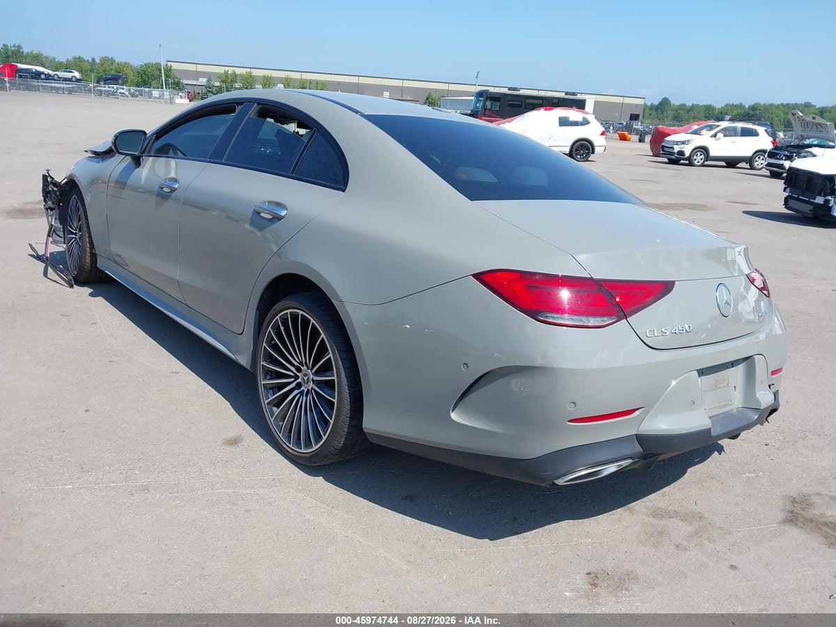 2022 MERCEDES-BENZ CLS 450 COUPE 4MATIC — photo 3