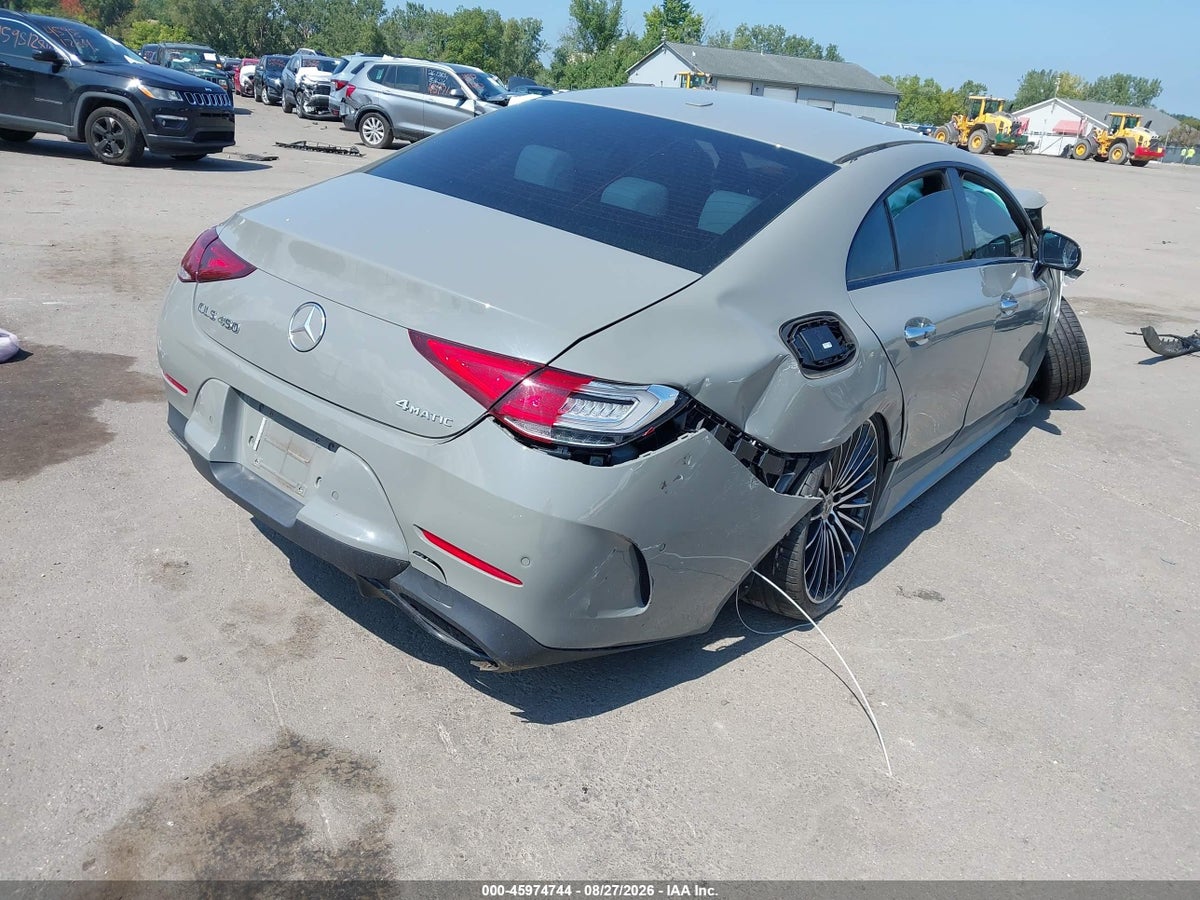 2022 MERCEDES-BENZ CLS 450 COUPE 4MATIC — photo 4