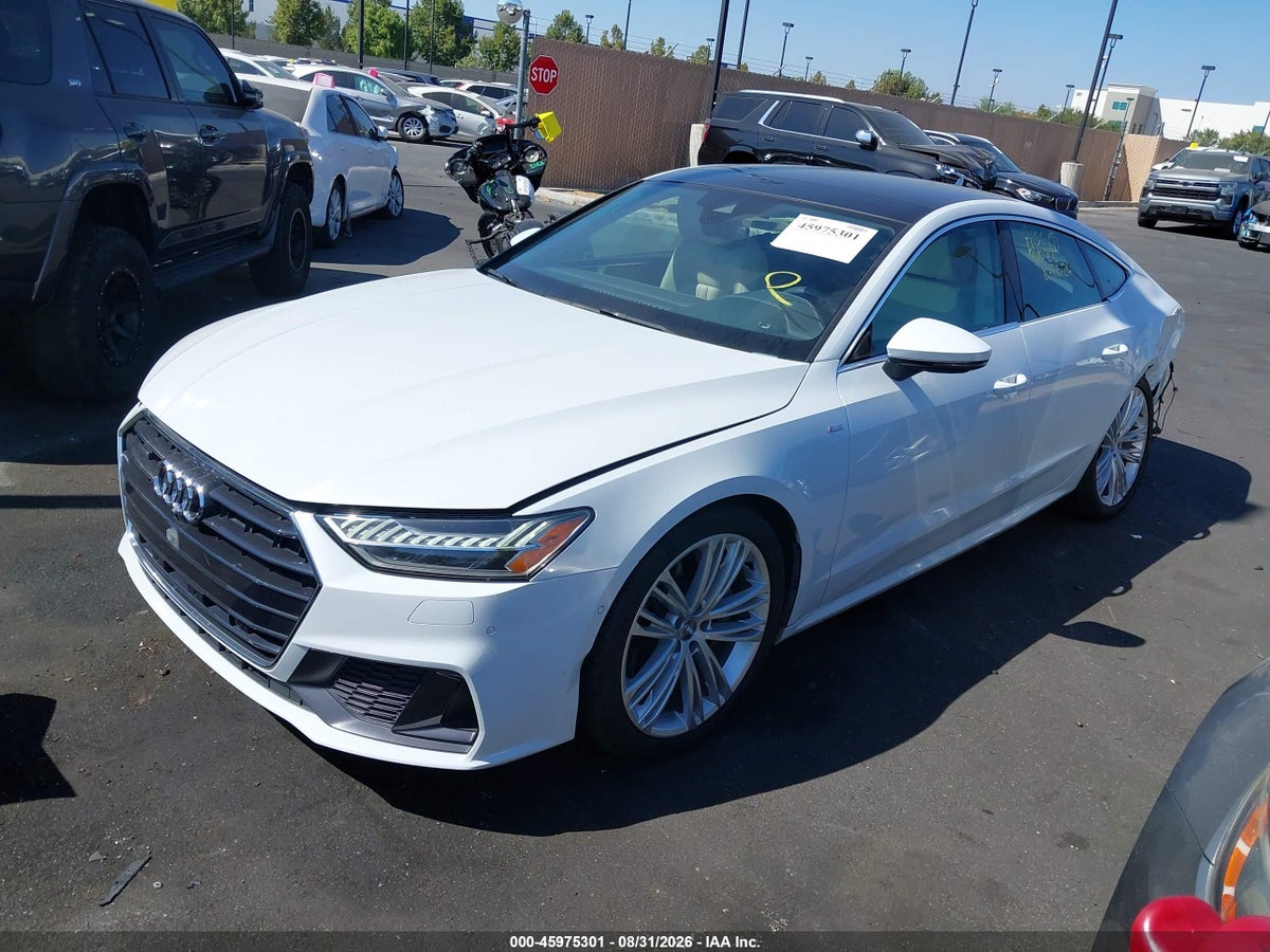 2019 AUDI A7 55 PREMIUM — снимка 2