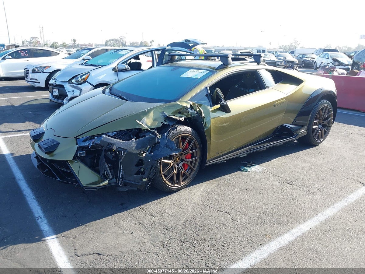 2024 LAMBORGHINI HURACAN STERRATO — снимка 2