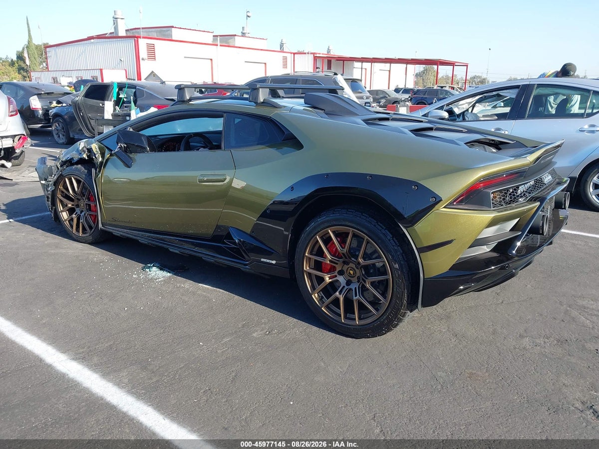 2024 LAMBORGHINI HURACAN STERRATO — снимка 3