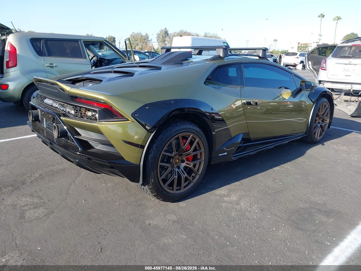 2024 LAMBORGHINI HURACAN STERRATO — снимка 4