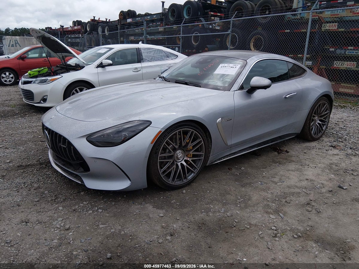 2024 MERCEDES-BENZ AMG GT 63 4-DOOR — photo 2