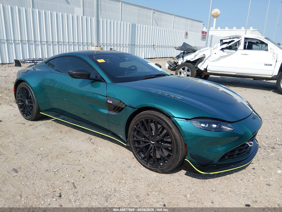 2022 ASTON MARTIN VANTAGE /F1 EDITION
