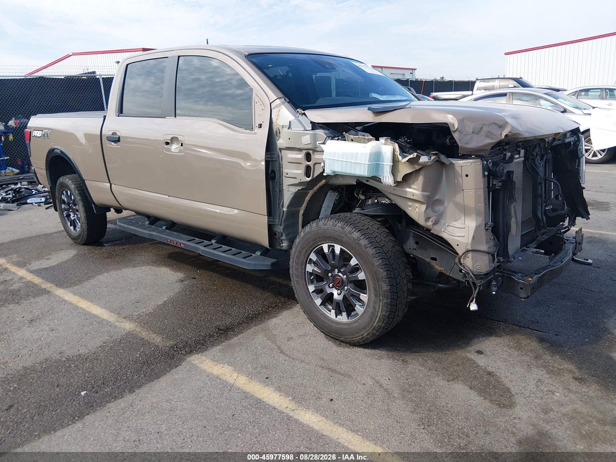 2024 NISSAN TITAN XD PRO-4X 4X4