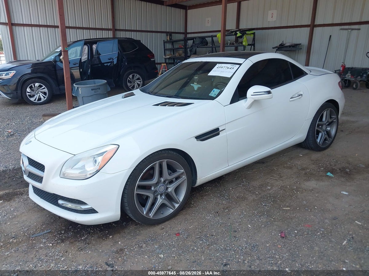 2014 MERCEDES-BENZ SLK 250 — снимка 2
