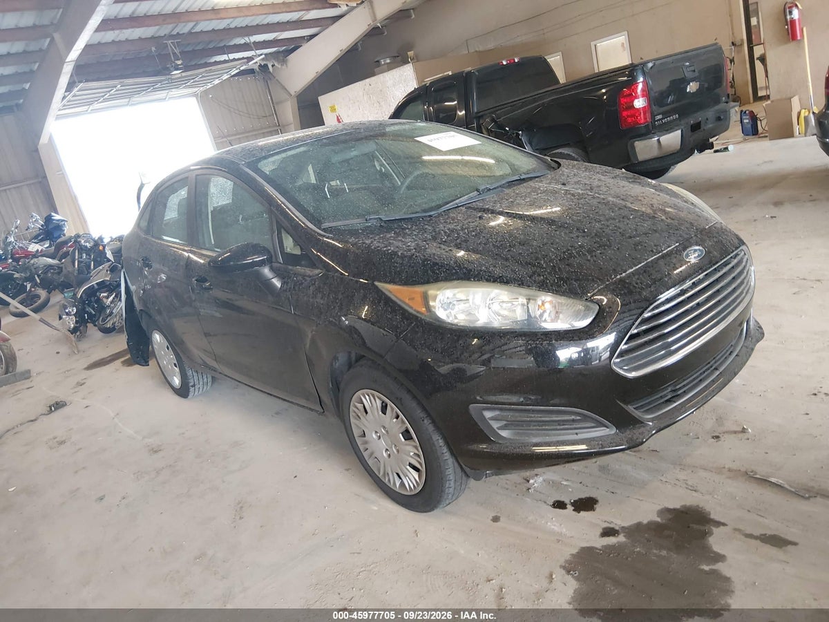 2019 FORD FIESTA S