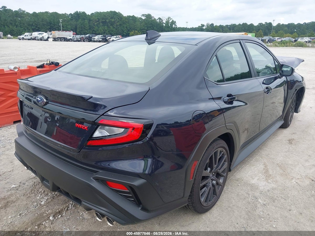 2026 SUBARU WRX PREMIUM — снимка 4