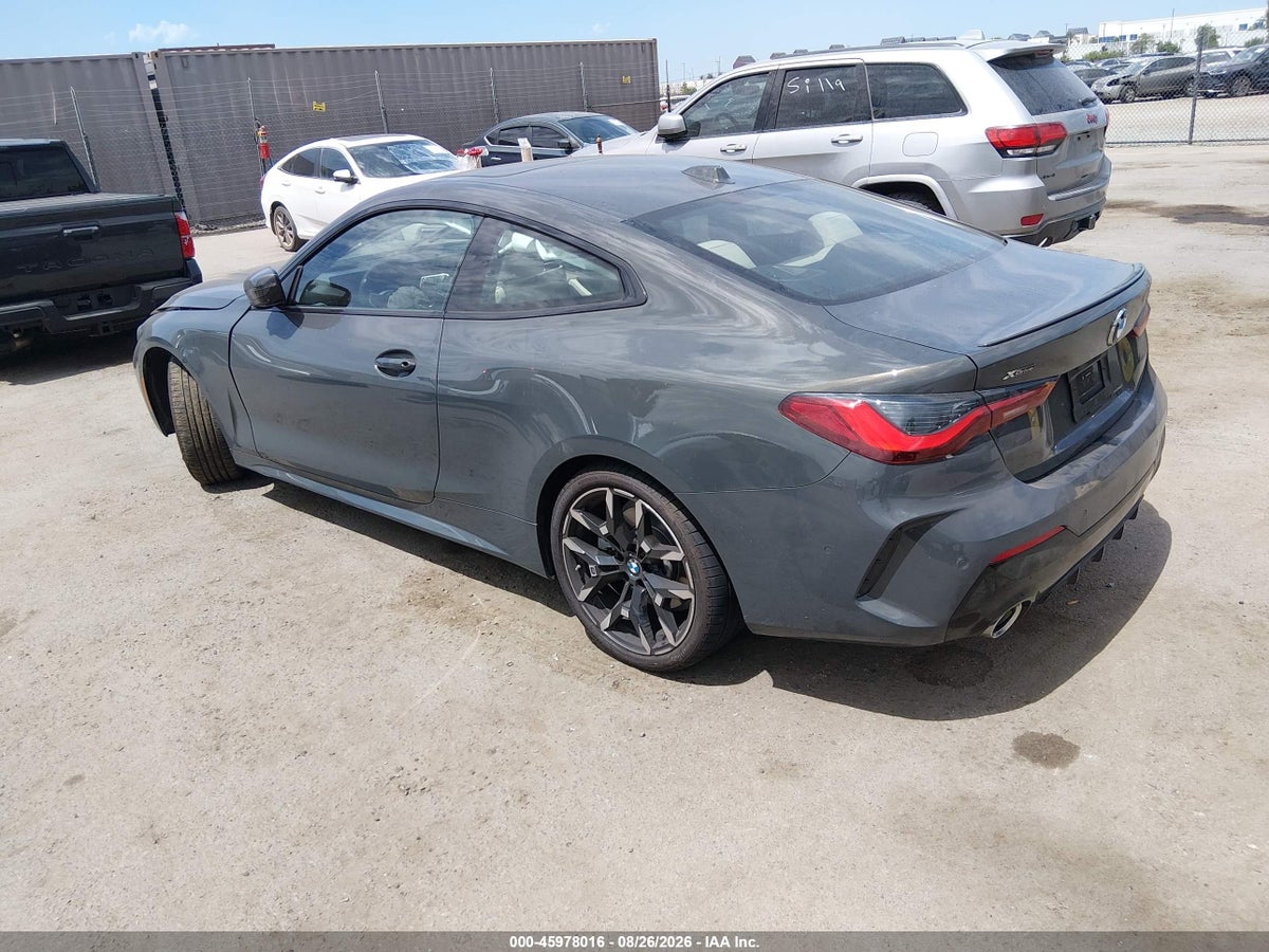 2026 BMW 430I XDRIVE — photo 3
