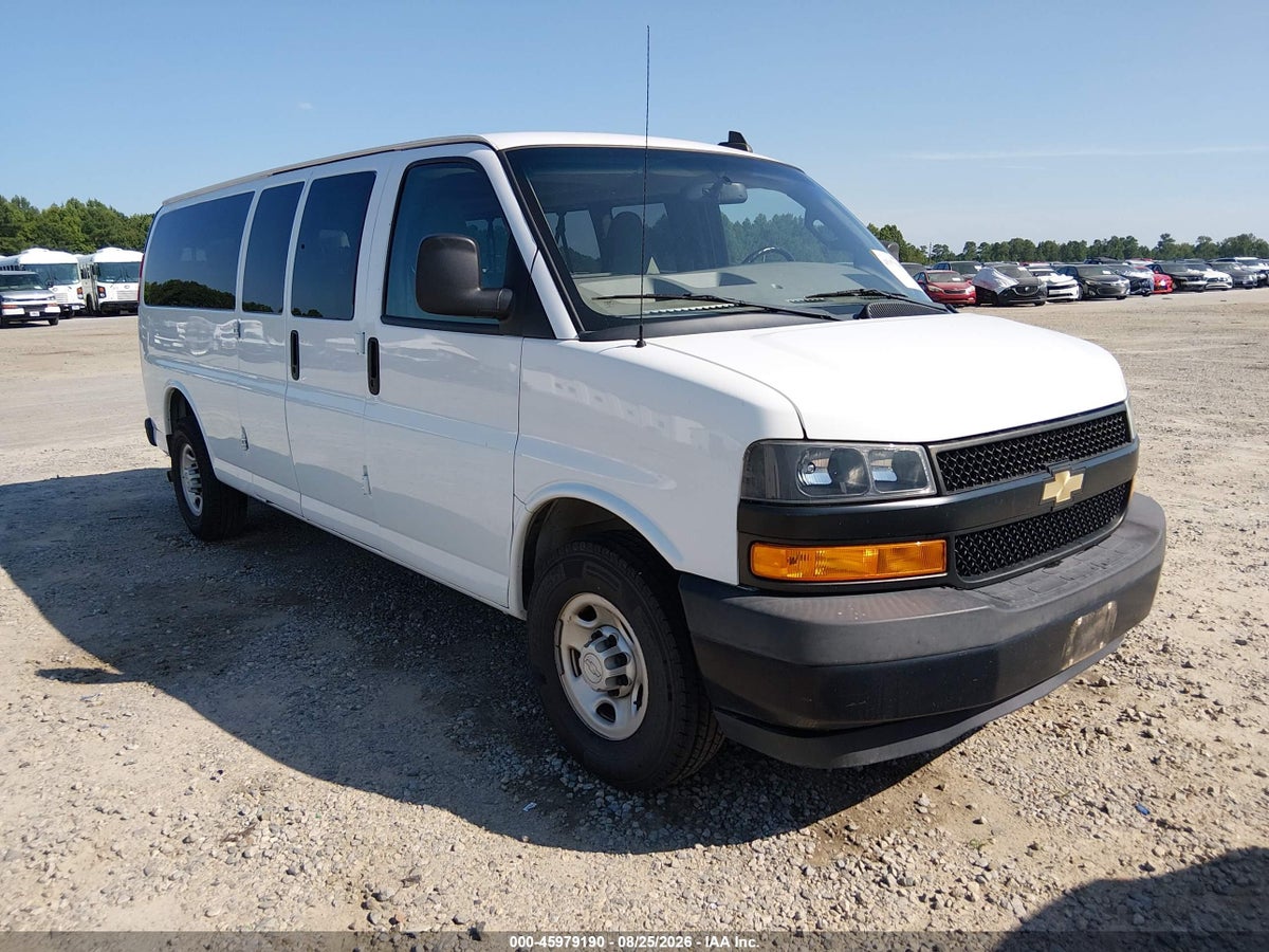 2019 CHEVROLET EXPRESS 3500 LS