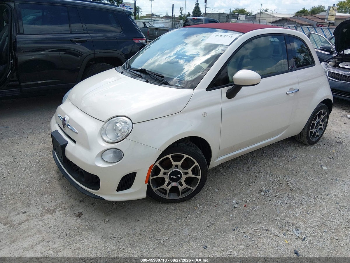 2019 FIAT 500C POP — photo 2