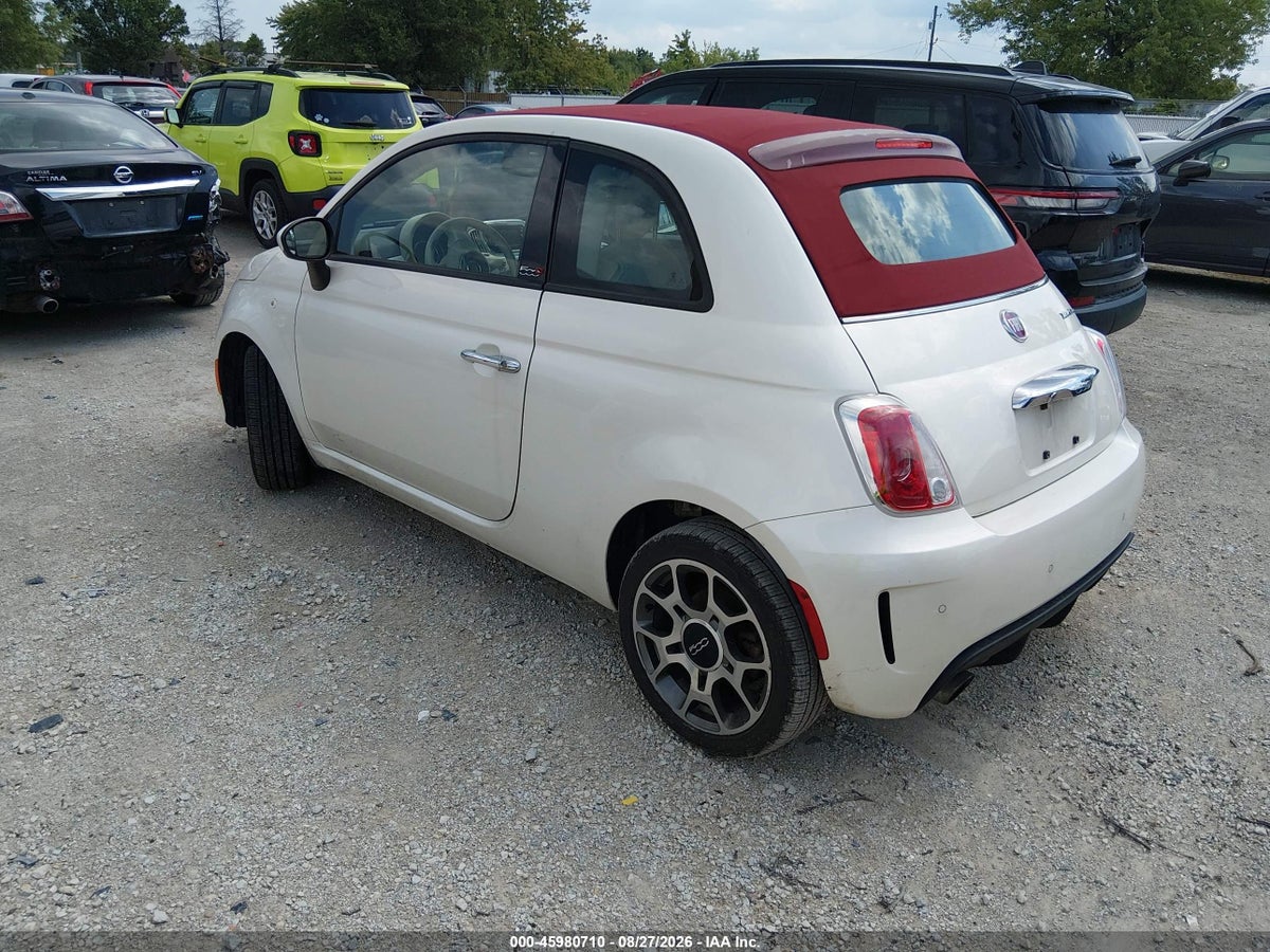 2019 FIAT 500C POP — photo 3