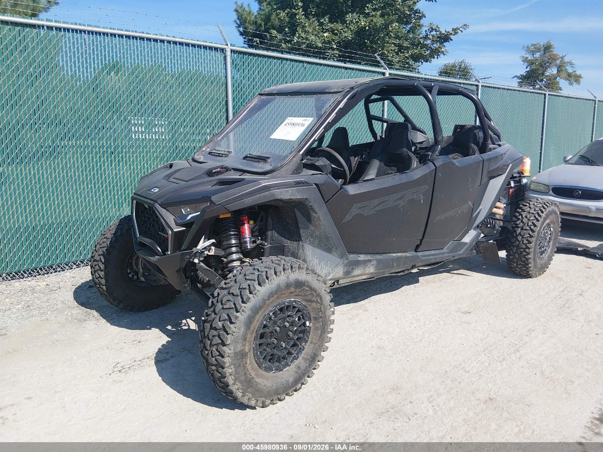 2025 POLARIS RZR PRO R 4 ULTIMATE — снимка 2
