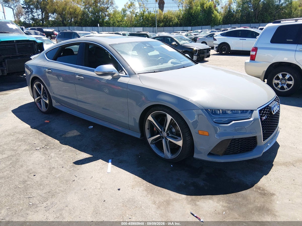 2016 AUDI RS 7 4.0T PRESTIGE