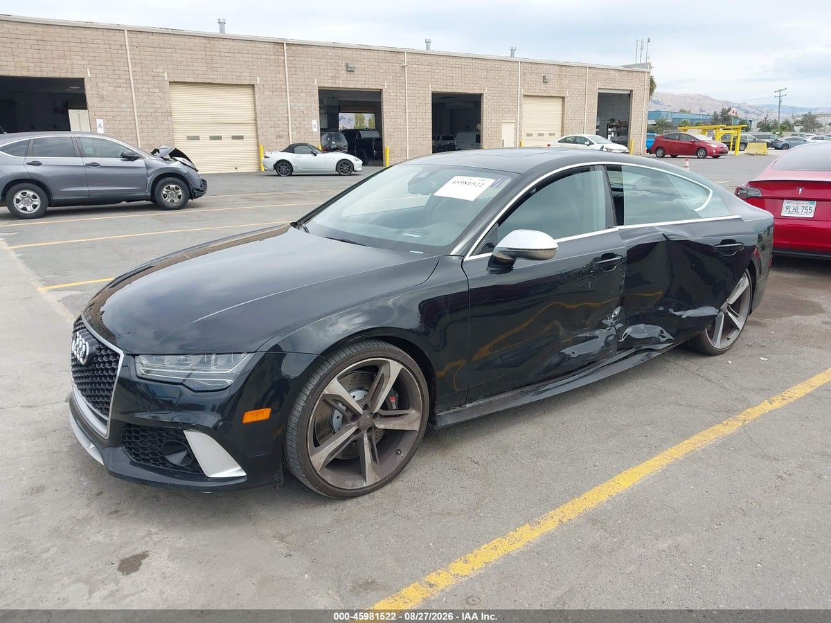 2017 AUDI RS 7 4.0T PRESTIGE — снимка 2