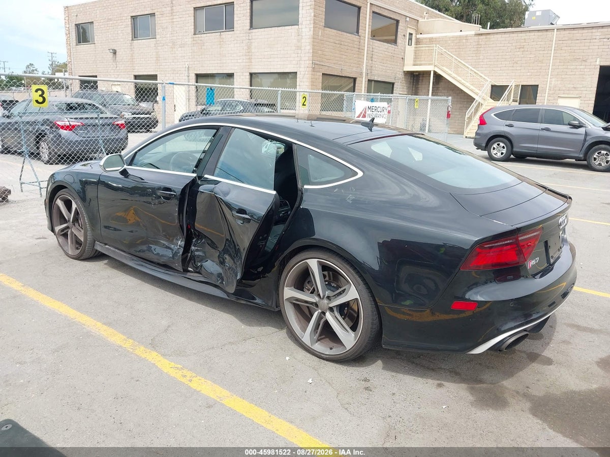2017 AUDI RS 7 4.0T PRESTIGE — снимка 3