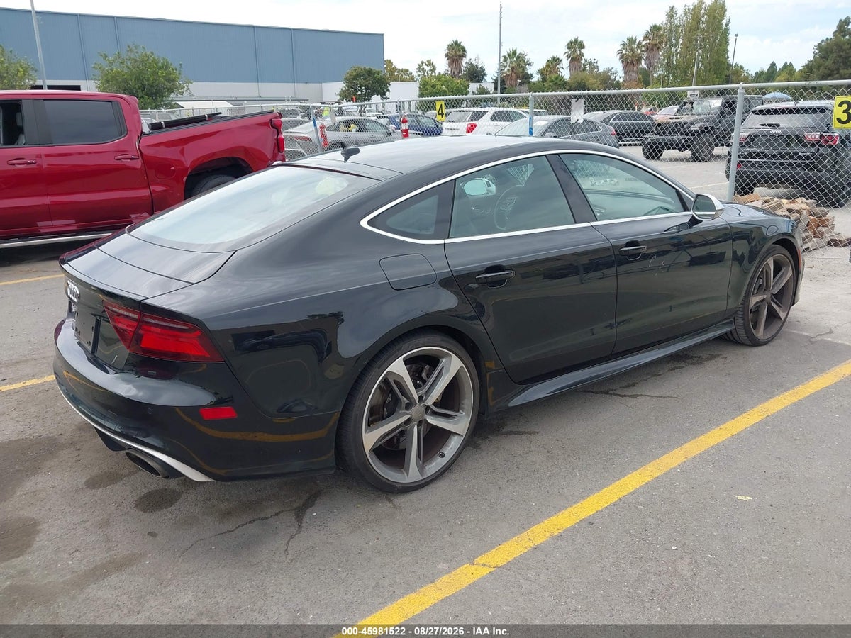 2017 AUDI RS 7 4.0T PRESTIGE — снимка 4