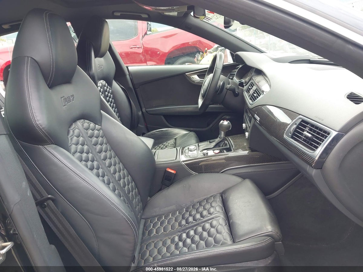 2017 AUDI RS 7 4.0T PRESTIGE — снимка 5