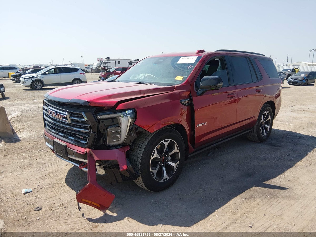 2026 GMC YUKON 4WD AT4 — photo 2