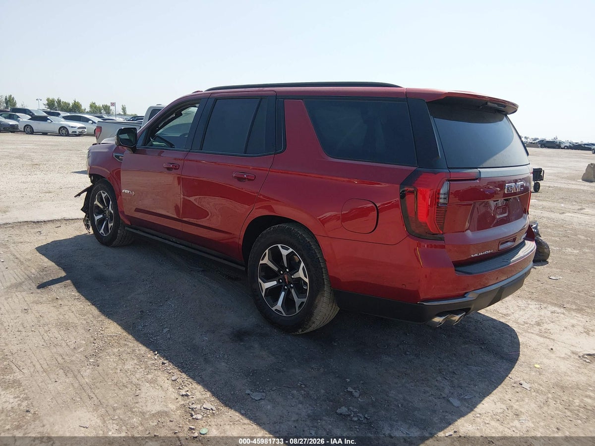 2026 GMC YUKON 4WD AT4 — photo 3