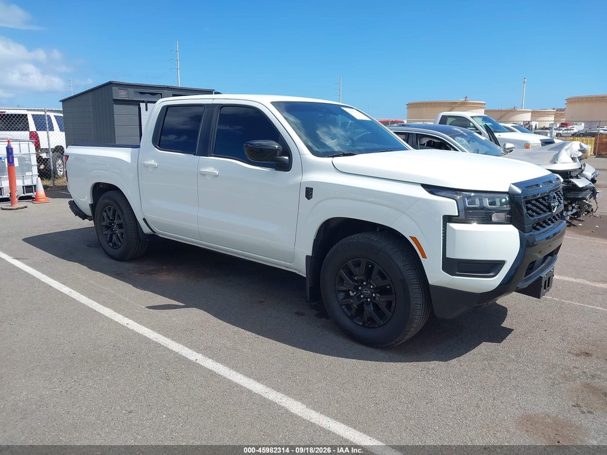 2026 NISSAN FRONTIER SV 4X2