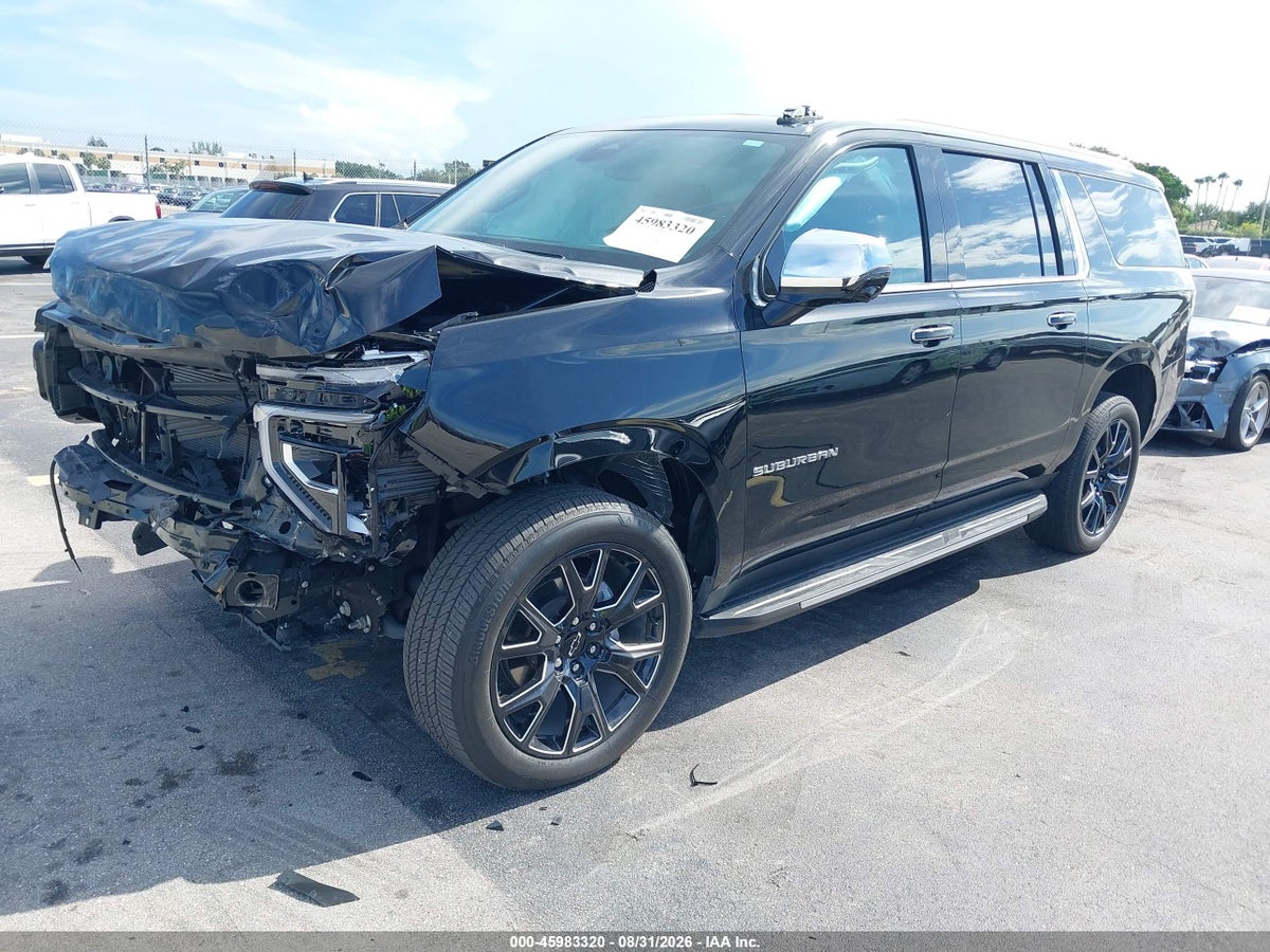 2026 CHEVROLET SUBURBAN PREMIER, RWD — снимка 2