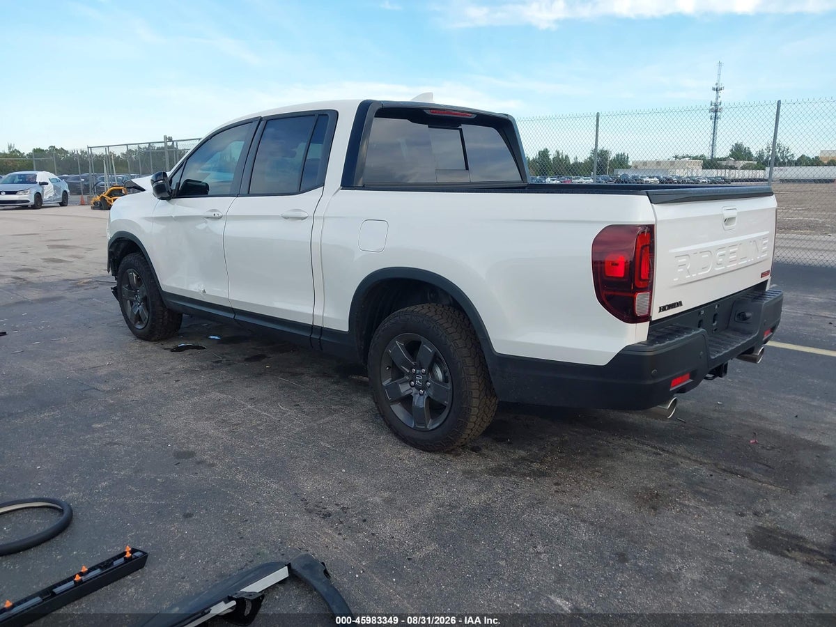 2026 HONDA RIDGELINE TRAILSPORT — снимка 3