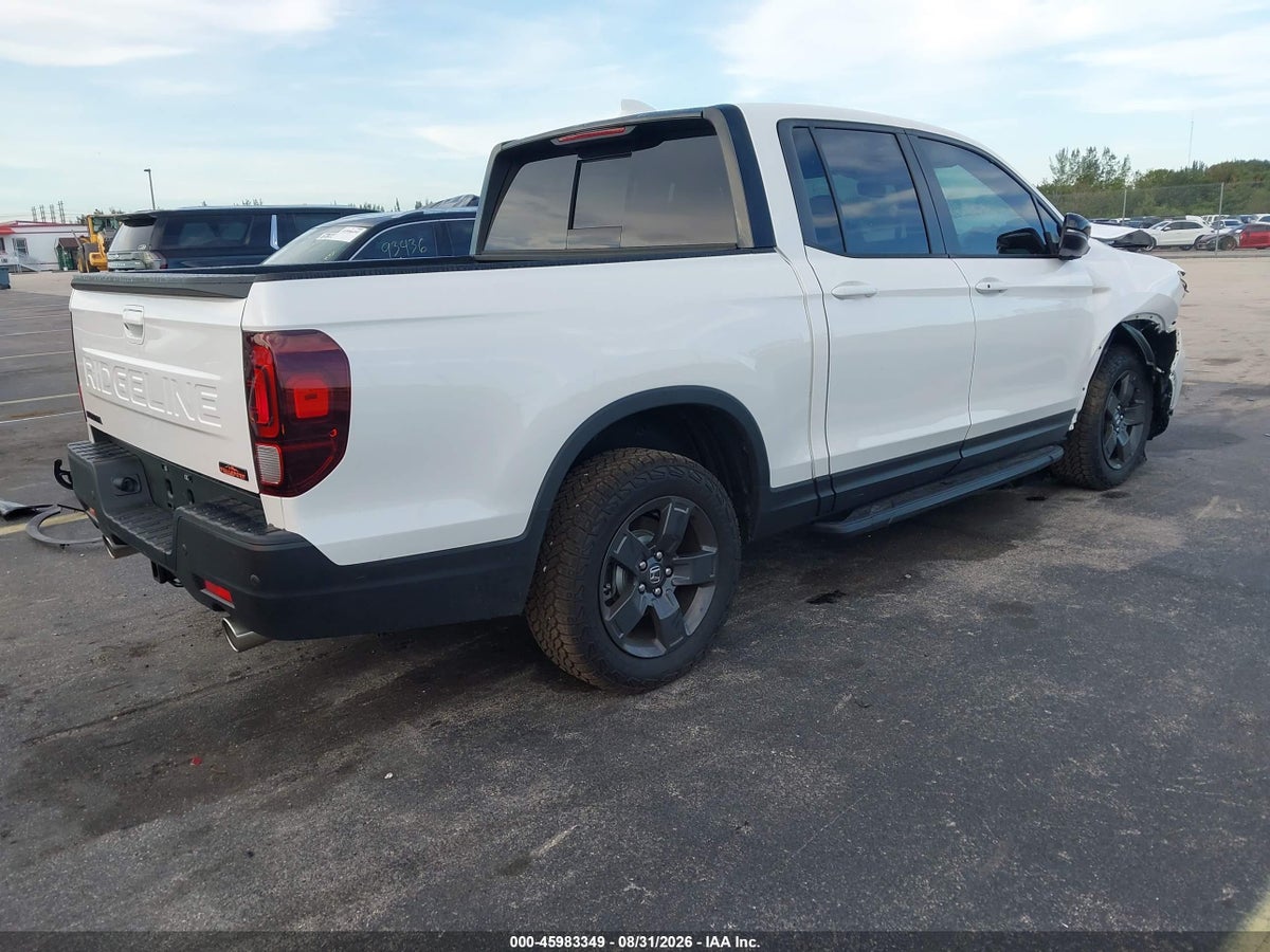 2026 HONDA RIDGELINE TRAILSPORT — снимка 4