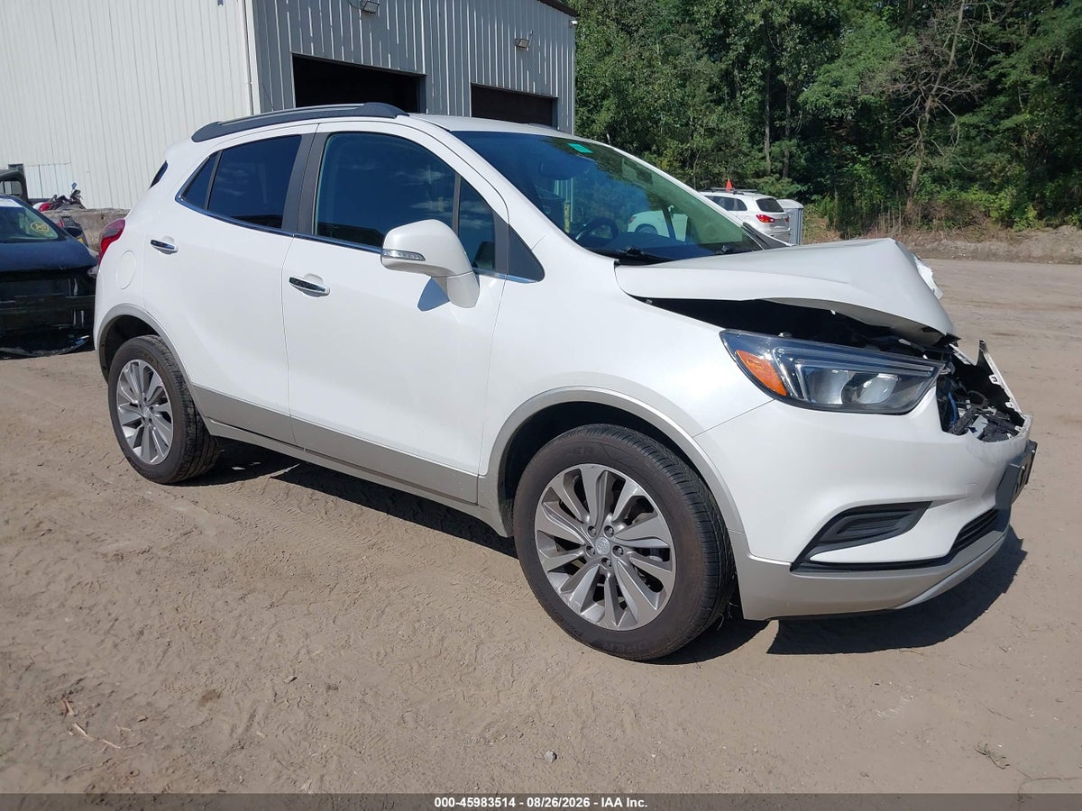 2019 BUICK ENCORE AWD PREFERRED