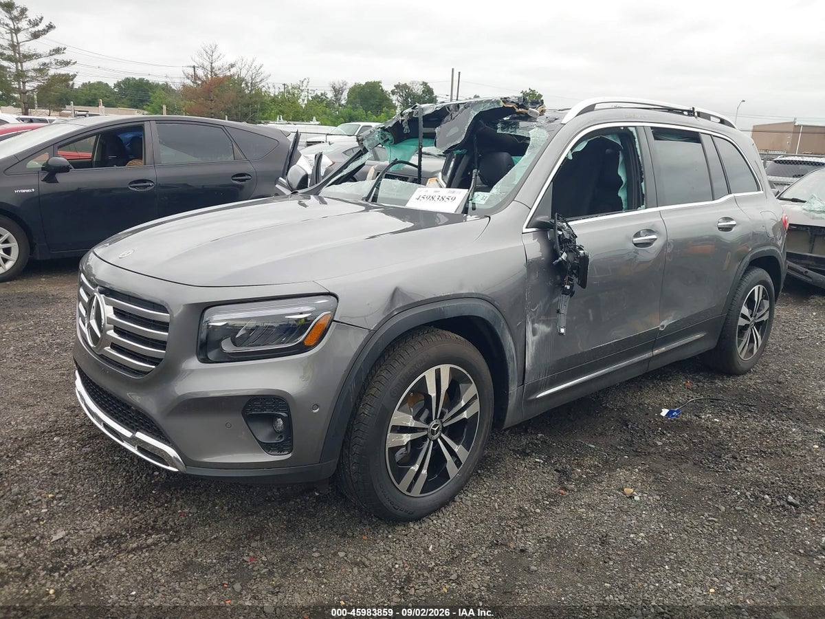 2026 MERCEDES-BENZ GLB 250 4MATIC — снимка 2