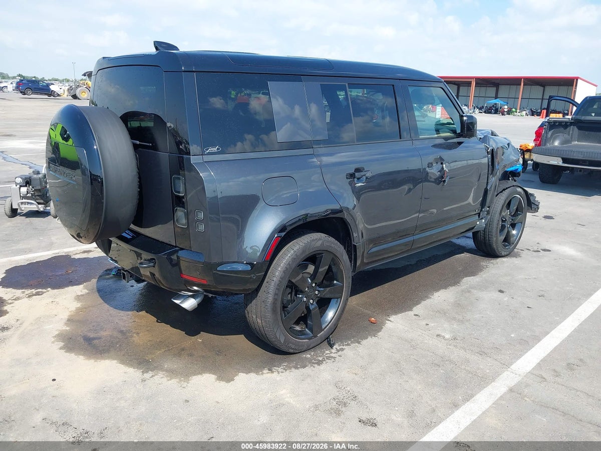 2026 LAND ROVER DEFENDER P525 V8 — снимка 4