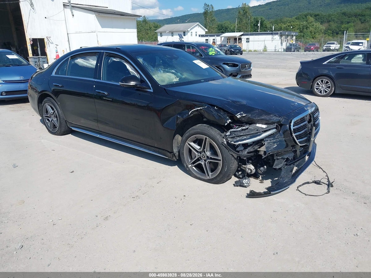 2024 MERCEDES-BENZ S 580 4MATIC