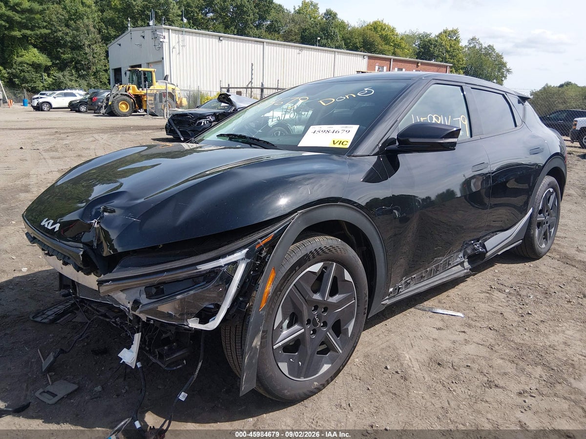 2025 KIA EV6 LIGHT LONG RANGE AWD — снимка 2