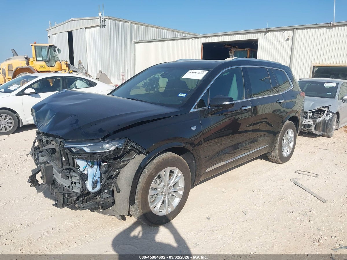 2025 CADILLAC XT6 FWD LUXURY — photo 2