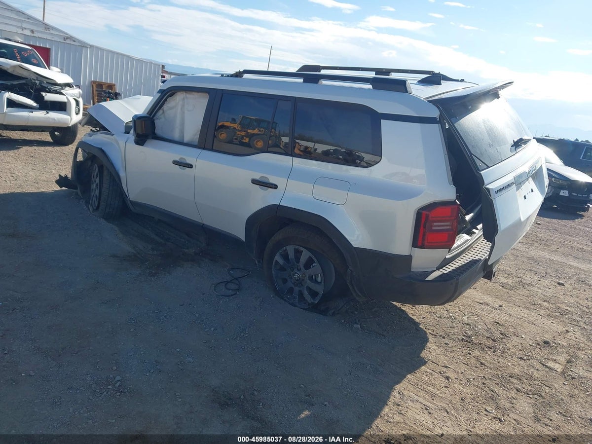 2026 TOYOTA LAND CRUISER — photo 3