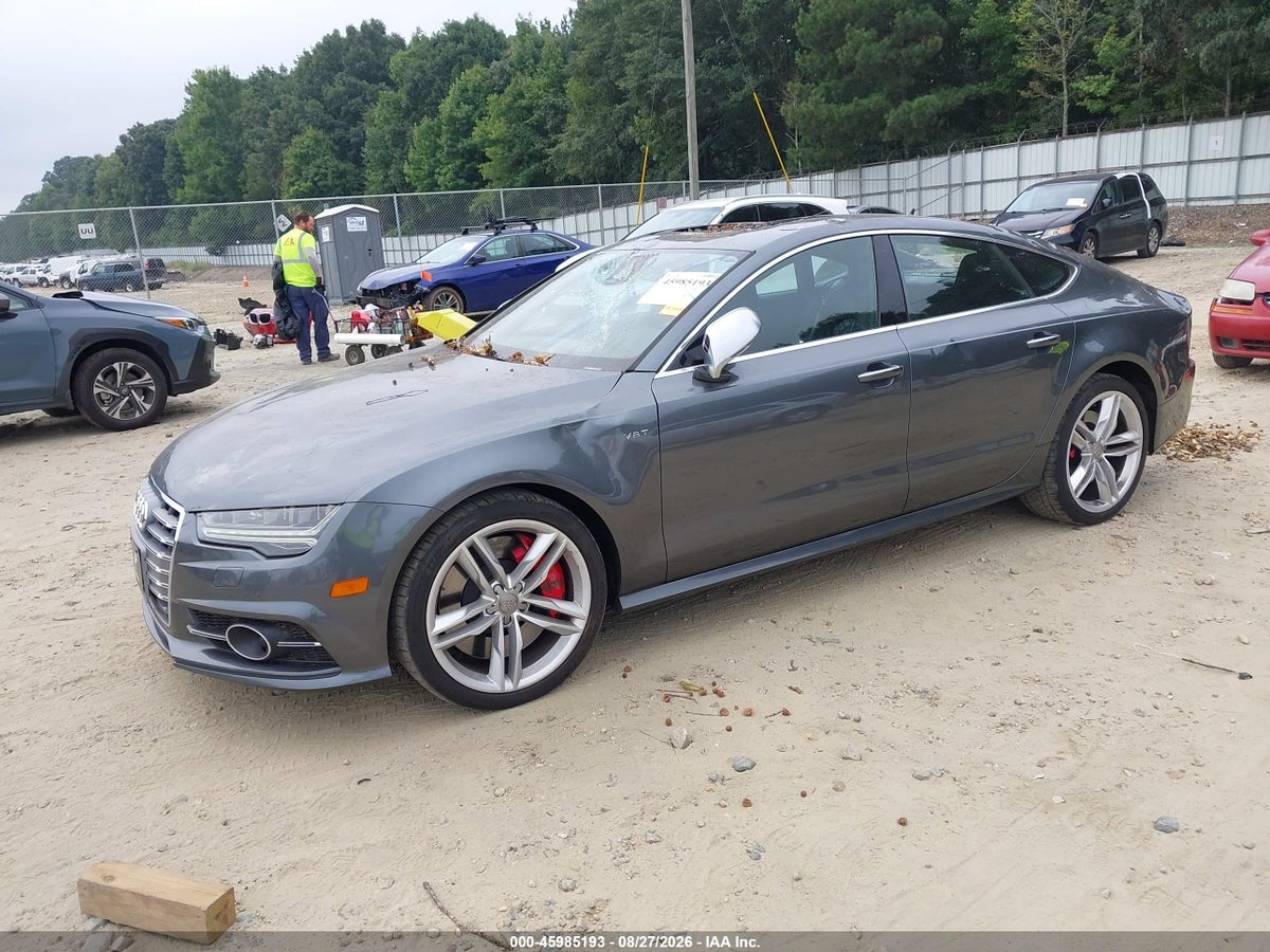 2017 AUDI S7 4.0T PREMIUM PLUS — снимка 2