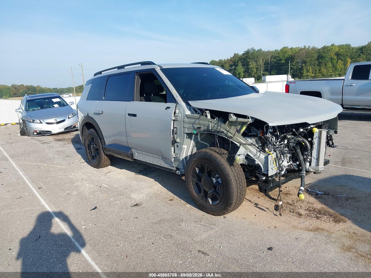 2027 KIA TELLURIDE X-PRO SX-PRESTIGE