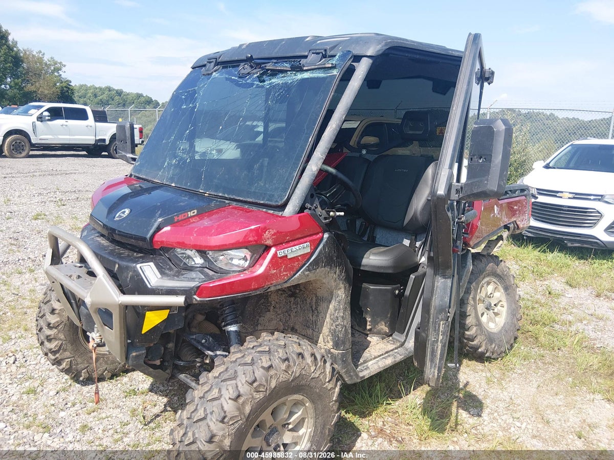 2024 CAN-AM DEFENDER LIMITED CAB HD10 — снимка 2