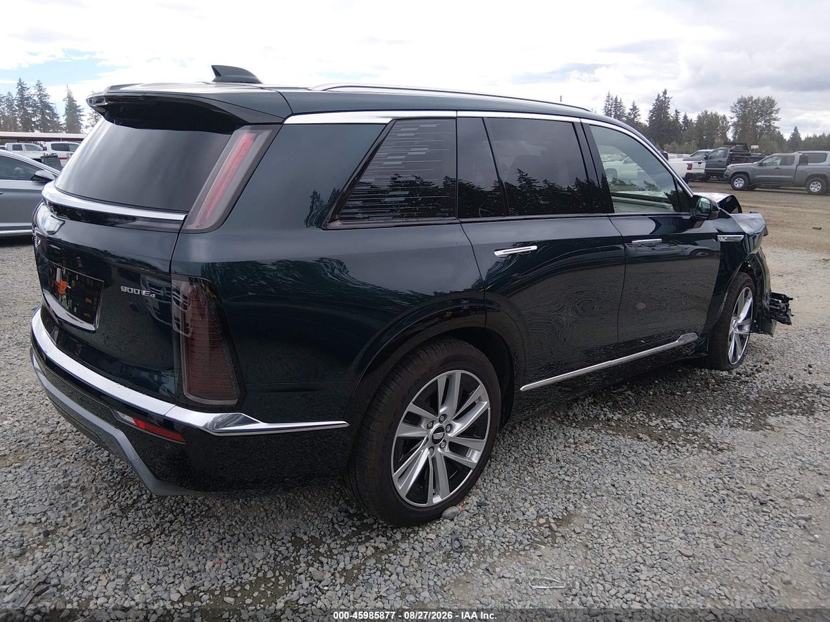 2026 CADILLAC VISTIQ LUXURY — снимка 4