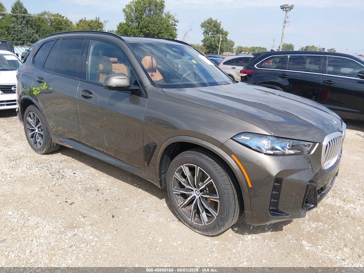 2026 BMW X5 XDRIVE40I