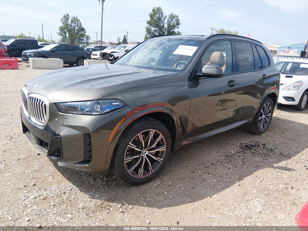2026 BMW X5 XDRIVE40I — photo 2