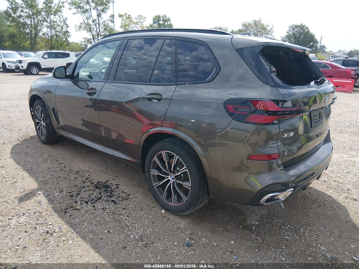 2026 BMW X5 XDRIVE40I — photo 3