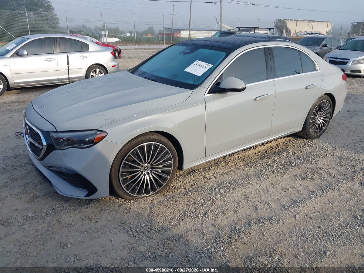 2025 MERCEDES-BENZ E 450 4MATIC — снимка 2