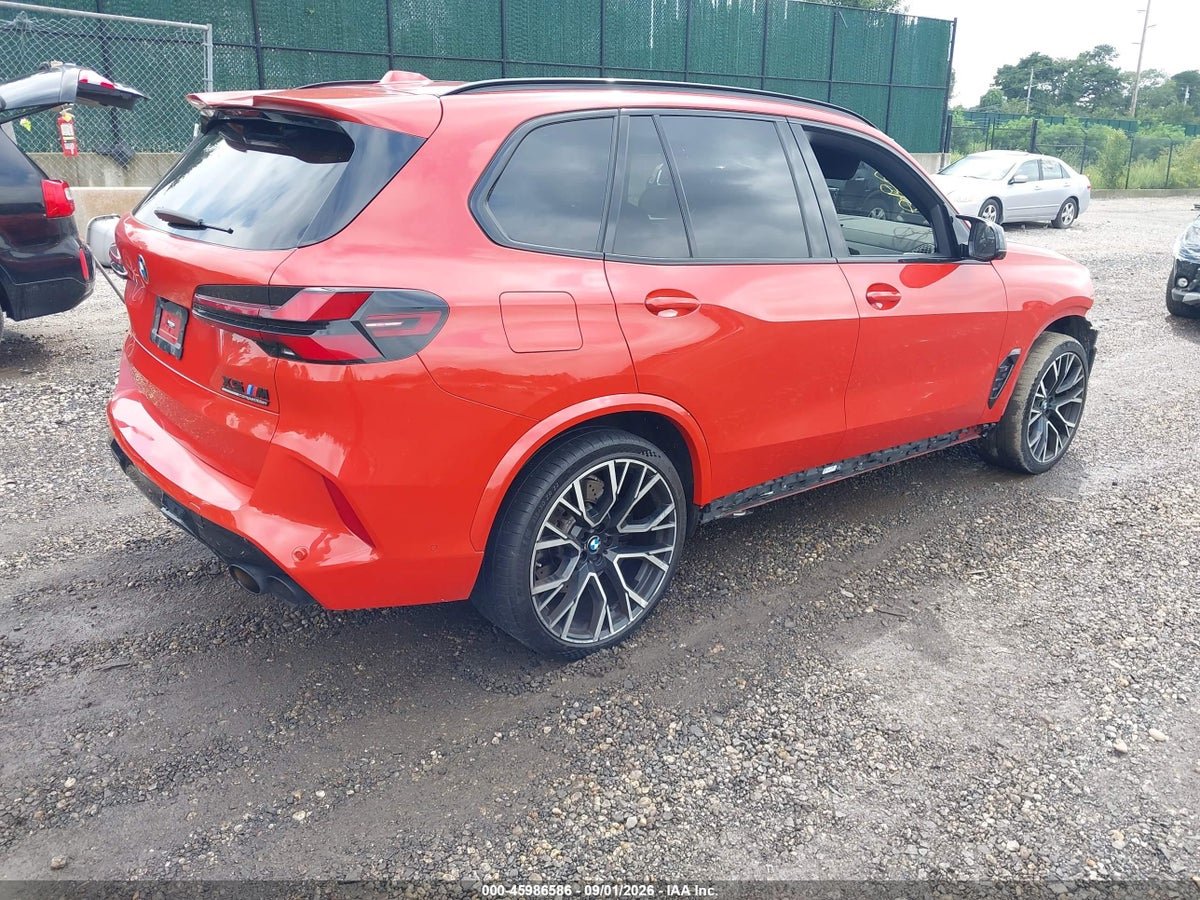 2024 BMW X5 M COMPETITION — снимка 4